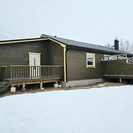 Buolbmat Aurora Lodge Puolmak Exterior photo