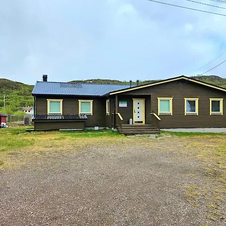 Buolbmat Aurora Lodge Puolmak Exterior photo